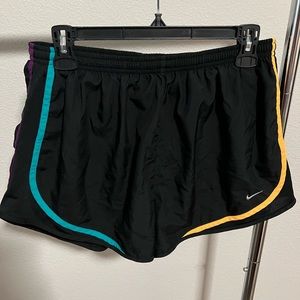 Nike running shorts